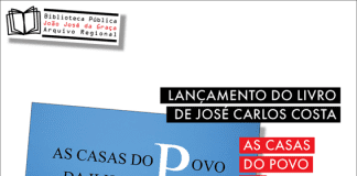 Lançamento do livro de José Carlos Costa “As Casas do Povo da Ilha do Pico”