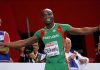 Francis Obikwelu campeão mundial de 60 metros em veteranos