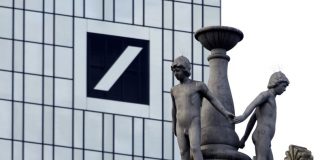 Commerzbank e Deutsche Bank em forte alta após notícia de eventual fusão