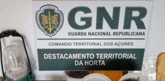 Ilha do Faial – Detidos por tráfico de droga