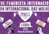 Contra a discriminação das mulheres, hoje é dia de Greve Feminista