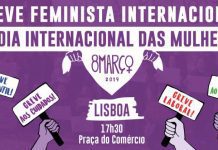 Contra a discriminação das mulheres, hoje é dia de Greve Feminista