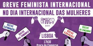 Contra a discriminação das mulheres, hoje é dia de Greve Feminista