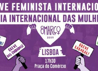 Contra a discriminação das mulheres, hoje é dia de Greve Feminista