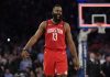 Harden é o primeiro jogador da NBA a marcar 30 pontos aos 29 adversários