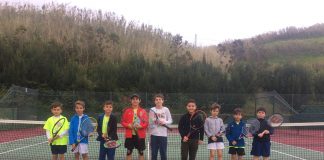 Ténis – I torneio Sub12 conta com a presença de 9 atletas