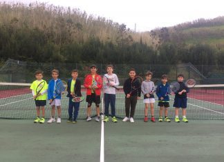 Ténis – I torneio Sub12 conta com a presença de 9 atletas