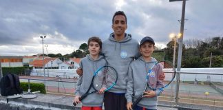 AÇORES ANGRA JOVEM (B) – SUB12 Miguel Nóbrega e Guilherme Mendes representam CTF