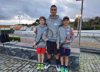 AÇORES ANGRA JOVEM (B) – SUB12 Miguel Nóbrega e Guilherme Mendes representam CTF