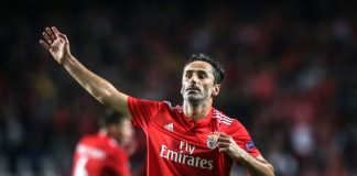 Jonas, futebolista do ano, quer ganhar campeonato e terminar carreira no Benfica