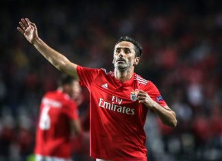 Jonas, futebolista do ano, quer ganhar campeonato e terminar carreira no Benfica
