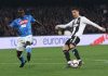 Juventus vence em Nápoles e ‘resolve’ o título italiano