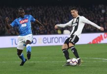 Juventus vence em Nápoles e ‘resolve’ o título italiano
