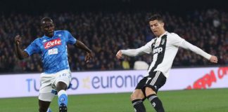 Juventus vence em Nápoles e ‘resolve’ o título italiano