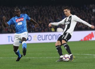 Juventus vence em Nápoles e ‘resolve’ o título italiano