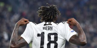 Sem Cristiano Ronaldo, foi o jovem Kean a dar os três pontos à Juventus