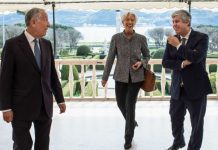 Lagarde elogia progressos mas diz que Portugal tem de intensificar esforços para futuro