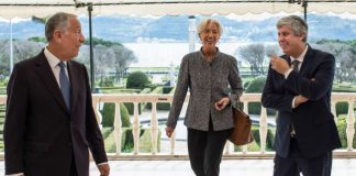 Lagarde elogia progressos mas diz que Portugal tem de intensificar esforços para futuro