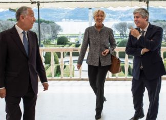 Lagarde elogia progressos mas diz que Portugal tem de intensificar esforços para futuro