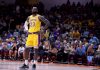 NBA: LA Lakers e LeBron James ficam fora dos ‘play-offs’ da NBA