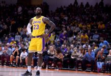 NBA: LA Lakers e LeBron James ficam fora dos ‘play-offs’ da NBA