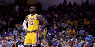 NBA: LA Lakers e LeBron James ficam fora dos ‘play-offs’ da NBA