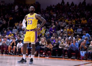 NBA: LA Lakers e LeBron James ficam fora dos ‘play-offs’ da NBA