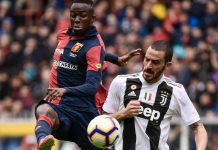 Liga italiana: Génova impõe primeira derrota à Juventus, que jogou sem Ronaldo