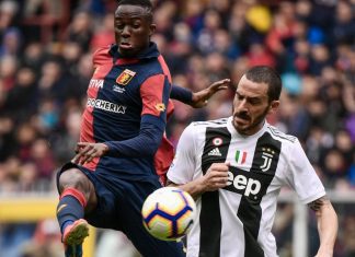 Liga italiana: Génova impõe primeira derrota à Juventus, que jogou sem Ronaldo