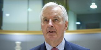 Michel Barnier: Risco de saída sem acordo nunca foi tão elevado, diz negociador-chefe da União Europeia para o Brexit