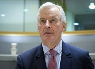 Michel Barnier: Risco de saída sem acordo nunca foi tão elevado, diz negociador-chefe da União Europeia para o Brexit
