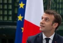 Macron recupera e ultrapassa Marine Le Pen em sondagem para eleições europeias