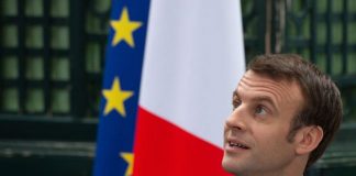 Macron recupera e ultrapassa Marine Le Pen em sondagem para eleições europeias