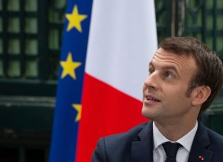 Macron recupera e ultrapassa Marine Le Pen em sondagem para eleições europeias