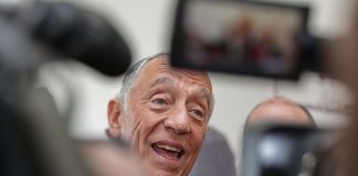 Marcelo chegou a Luanda para visita de Estado de quatro dias