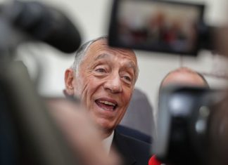 Marcelo chegou a Luanda para visita de Estado de quatro dias