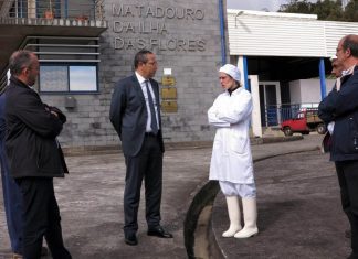 Governo dos Açores pretende concluir este ano certificação do Matadouro das Flores
