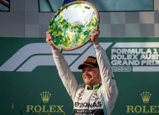 Valtteri Bottas vence GP da Austrália de Fórmula 1 em ‘dobradinha’ Mercedes