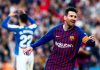Messi ‘bisa’ no dérbi da Catalunha e reforça liderança do FC Barcelona