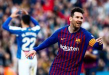 Messi ‘bisa’ no dérbi da Catalunha e reforça liderança do FC Barcelona