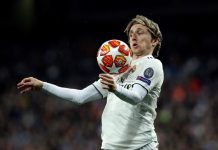 Imprensa desportiva premeia Luka Modric como melhor atleta de 2018