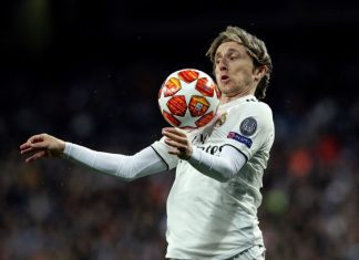 Imprensa desportiva premeia Luka Modric como melhor atleta de 2018