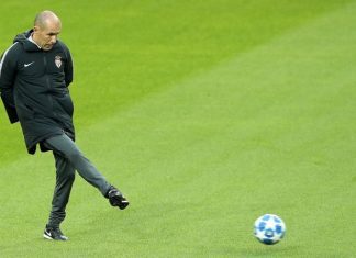 Mónaco sofre primeira derrota desde o regresso do técnico Leonardo Jardim