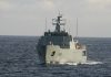 Navio Patrulha Oceânico Figueira da Foz reforça dispositivo naval nos Açores