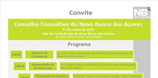 NOVO BANCO DOS AÇORES promove conferência “Economia 4.0: Desafios e Oportunidades”