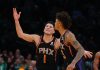 Devin Booker torna-se o mais jovem a marcar 50 pontos em dois jogos seguidos na NBA