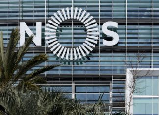 Lucro da NOS sobe 15,8% em 2018 para 141,4 milhões de euros