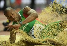 Nélson Évora medalha de prata no triplo salto nos europeus de atletismo