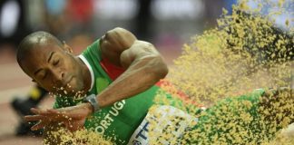 Nélson Évora medalha de prata no triplo salto nos europeus de atletismo