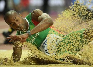 Nélson Évora medalha de prata no triplo salto nos europeus de atletismo